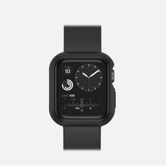 Black Otterbox Protective Case for Smartwatch